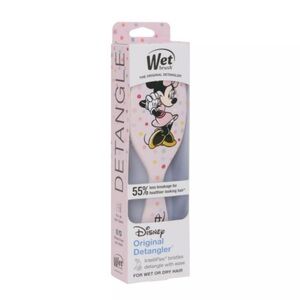 Disney's Minnie Mouse Original Detangler Hairbrush by Wet Brush
